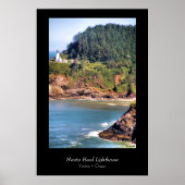 Poster Phare de Heceta Head (Devant)