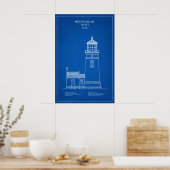 Poster Phare de Heceta Head - Oregon – AD (Cuisine)
