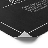 Poster Phare de Heceta Head - Oregon – PD (Coin)
