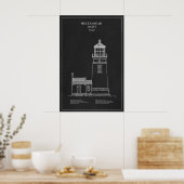 Poster Phare de Heceta Head - Oregon – PD (Cuisine)