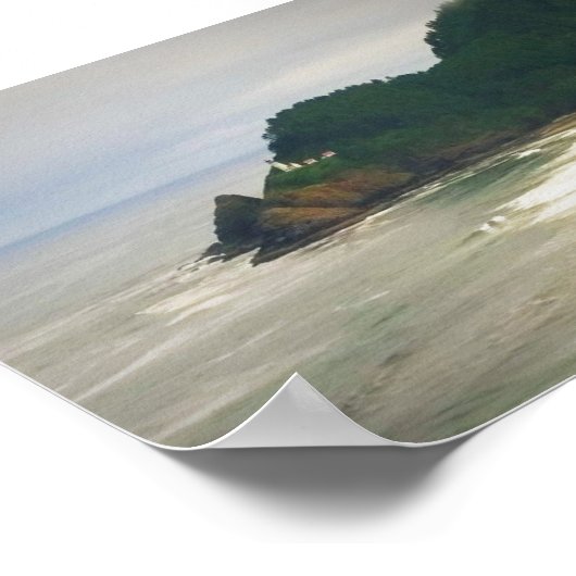 Poster Phare de Heceta Head, OU (Coin)