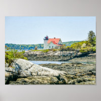 Phare de Hendricks Head Maine