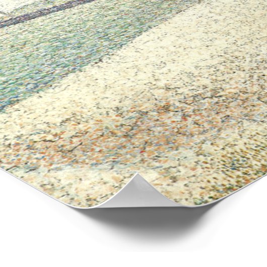 Poster Phare de Honfleur (Coin)