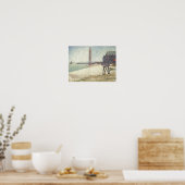 Poster Phare de Honfleur (Cuisine)