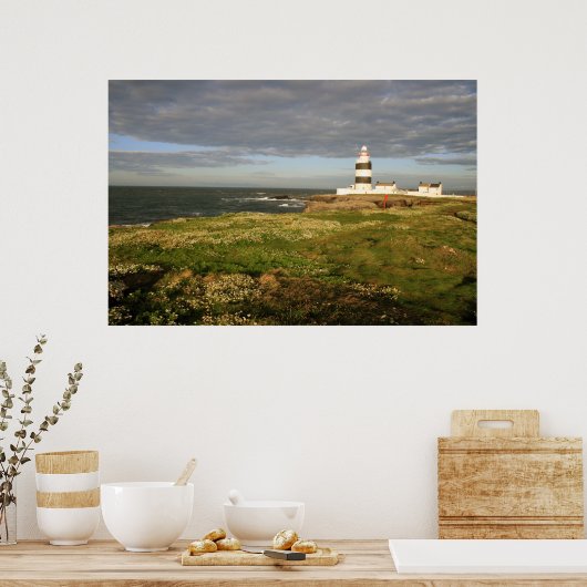Poster Phare de Hook Head (Cuisine)