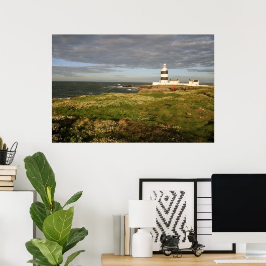 Poster Phare de Hook Head (Bureau à domicile)