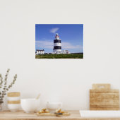 Poster Phare de Hook Irlande (Cuisine)
