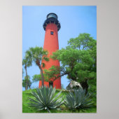 Poster Phare de Jupiter Inlet, Floride (Devant)