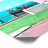 Poster Phare de Kiama NSW Australie (Coin)