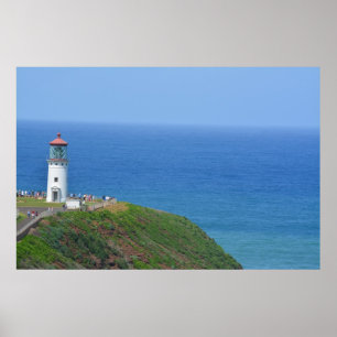 Poster Phare de Kilauea