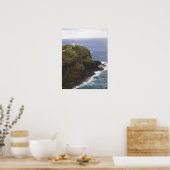 Poster Phare de Kilauea, Kauai (Cuisine)