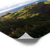 Poster Phare de Kilauea, Kauai, Hawaii (Coin)