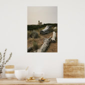 Poster Phare de la rivière Coquille, OU (Cuisine)