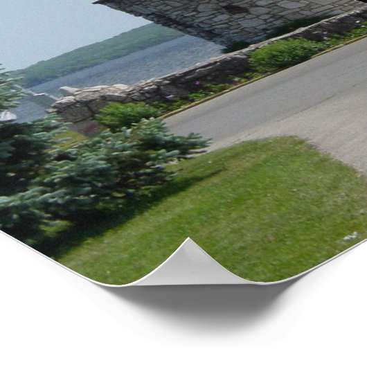 Poster Phare de Lakeside Park (Coin)