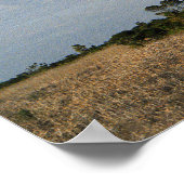 Poster Phare de l'île de Bodie (Coin)