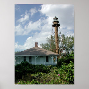 Poster Phare de l'île de Sanibel