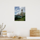 Poster Phare de l'île de Sanibel (Cuisine)