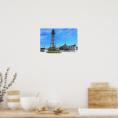 Poster Phare de l'île de Sanibel (Cuisine)