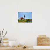 Poster Phare de l'île Seguin (Cuisine)