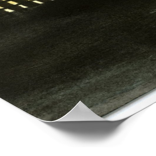 POSTER PHARE DE L'ÎLE TYBEE (Coin)