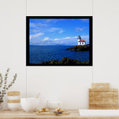 Poster Phare de Lime Kiln (Cuisine)