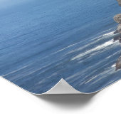 Poster Phare de l'Oregon (Coin)