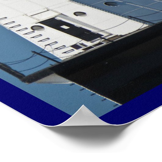 Poster Phare de Ludington (Coin)