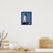 Poster Phare de Ludington (Cuisine)