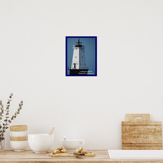 Poster Phare de Ludington (Cuisine)