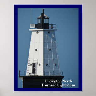 Poster Phare de Ludington