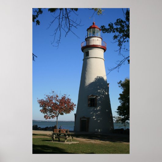 Poster Phare de Marblehead, Ohio (Devant)