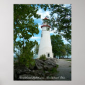 Poster Phare de Marblehead, Ohio de Marblehead (Devant)