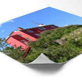 Poster Phare de Marquette - aka Big Red (Coin)