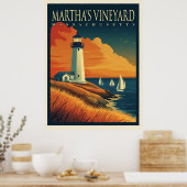 Poster Phare de Martha (Cuisine)