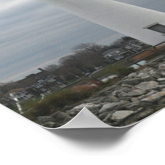 Poster Phare de Milliken State Harbour (Coin)