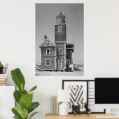Poster Phare de Mispillion (Bureau à domicile)