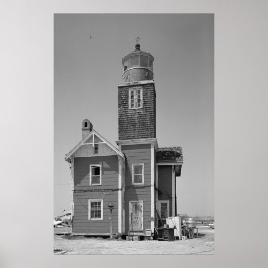 Poster Phare de Mispillion (Devant)