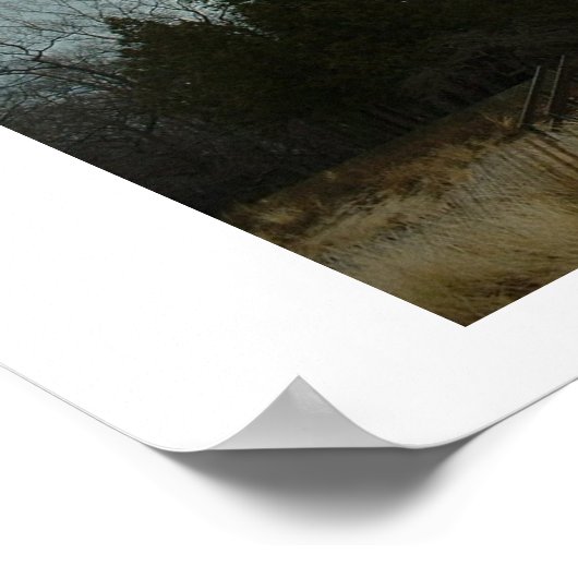 Poster Phare de Mission Point (Coin)