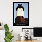 Poster Phare de Montauk NY (Bureau à domicile)
