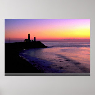 Poster Phare de Montauk Point