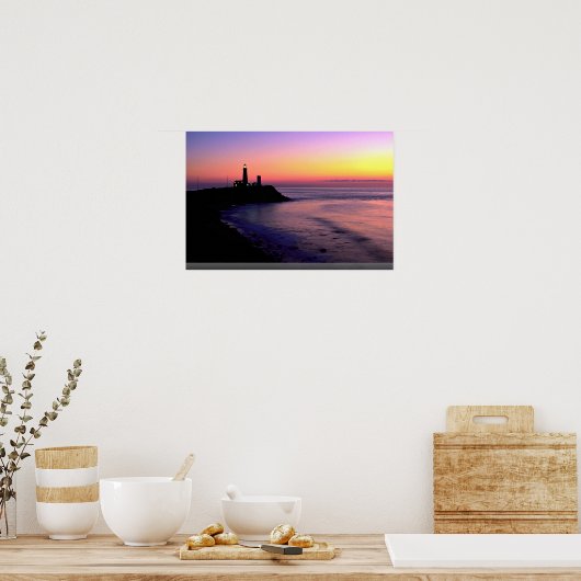 Poster Phare de Montauk Point (Cuisine)