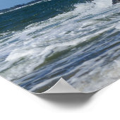 Poster Phare de Morris Island (Coin)
