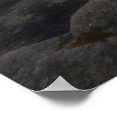 Poster Phare de Muxia | Galice, Espagne (Coin)