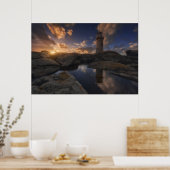 Poster Phare de Muxia | Galice, Espagne (Cuisine)