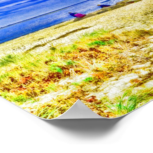 Poster Phare de Nantucket (Coin)