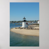 Poster Phare de Nantucket Harbour (Devant)