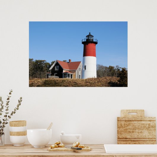 Poster Phare de Nauset (Cuisine)