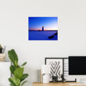 Poster Phare de Ned's Point (Bureau à domicile)