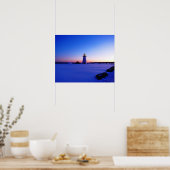 Poster Phare de Ned's Point (Cuisine)