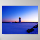 Poster Phare de Ned's Point (Devant)